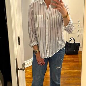 Club Monaco striped top
